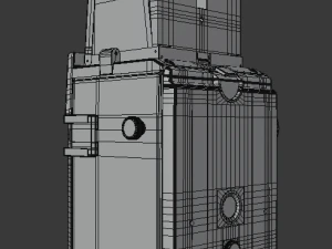 lubitel 166b photocamera 3D Model
