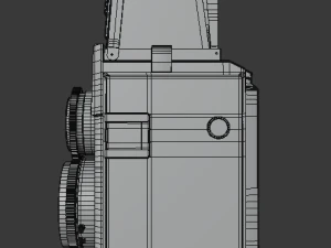 lubitel 166b photocamera 3D Model