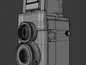 lubitel 166b photocamera 3D-Modell