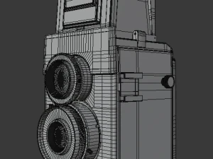 lubitel 166b photocamera 3D Model