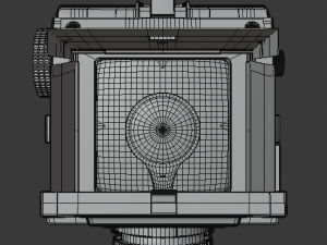 lubitel 166b photocamera 3D-Modell