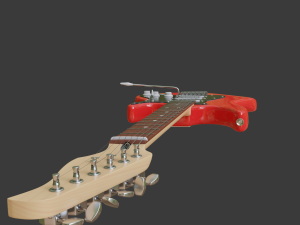 electric guitar 3D Model
