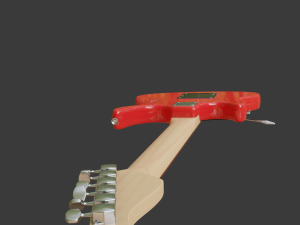 electric guitar 3D Model