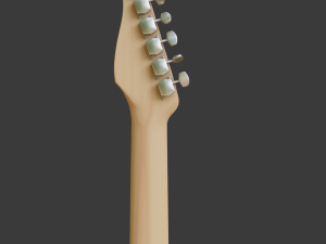 electric guitar 3D Model