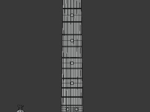 electric guitar 3D Model