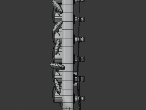 electric guitar 3D Model