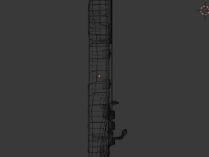 electric guitar 3D Model