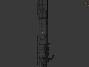 electric guitar 3D Model