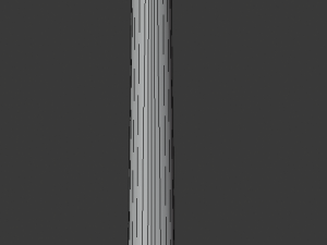 electric guitar v2 Modelo 3D