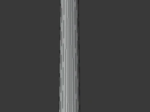 electric guitar v2 3D Model