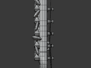electric guitar v2 Modelo 3D