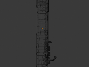 electric guitar v2 Modelo 3D