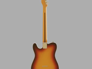 electric guitar telecaster 3D Model