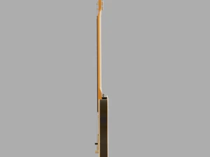 electric guitar telecaster 3D Model