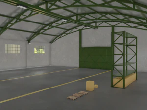warehouse 3D Model