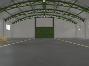 warehouse 3D Модель