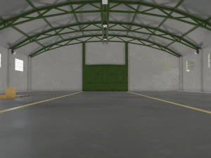 warehouse 3D Model