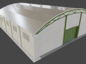 warehouse 3D Модель