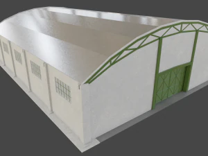 warehouse 3D Model