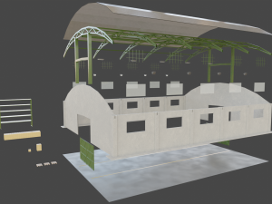 warehouse 3D Модель