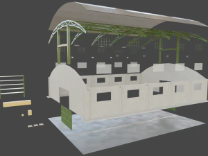 warehouse 3D Model