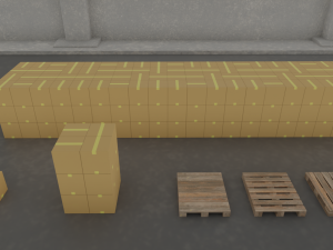 warehouse 3D Модель