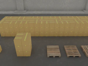 warehouse 3D Model