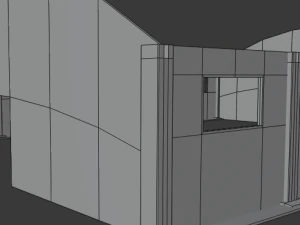 warehouse 3D Model