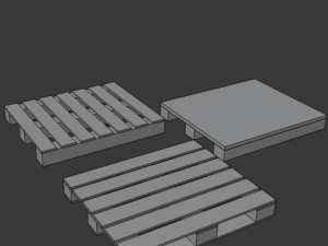 warehouse 3D Модель