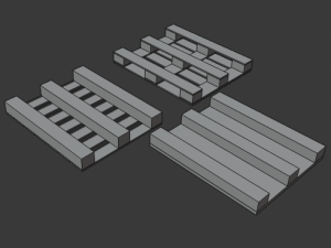 warehouse 3D Модель