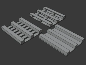warehouse 3D Model