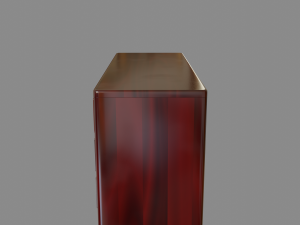 chest of drawers 3D Модель