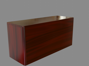chest of drawers 3D Модель