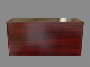 chest of drawers 3D Модель