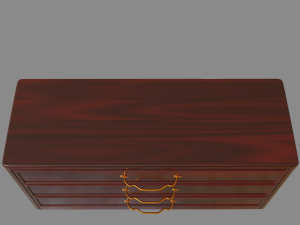 chest of drawers 3D Модель