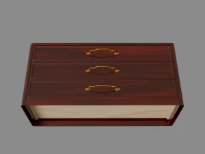 chest of drawers 3D Model
