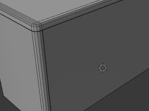 chest of drawers 3D Model