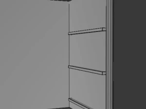 chest of drawers 3D Model