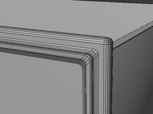 chest of drawers 3D Модель