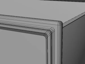 chest of drawers 3D Model