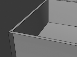 chest of drawers 3D Модель