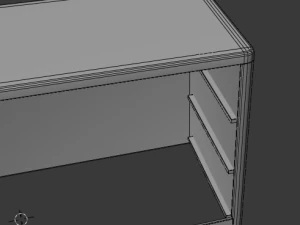 chest of drawers 3D Model