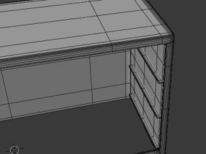 chest of drawers 3D Model