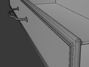 chest of drawers 3D Модель