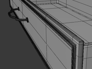chest of drawers 3D Model