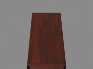 wardrobe 3D Model