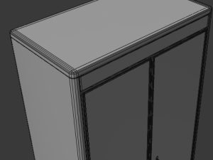 wardrobe 3D Model