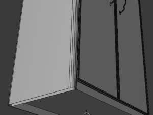 wardrobe 3D Model