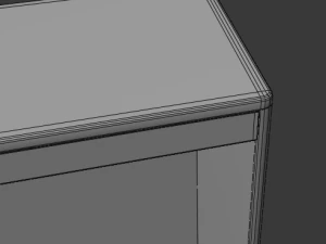 wardrobe 3D Model