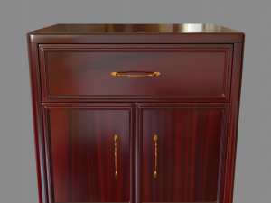 cabinet 3D Model